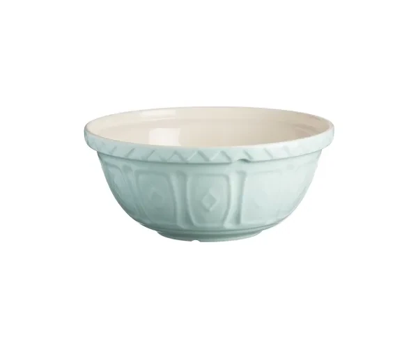 Mason Cash In Powder Blue Mixing Bowl 11&quot;