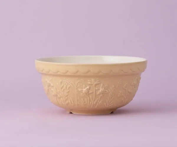 Mason Cash In The Meadow Daffodil Yellow Mixing Bowl 8.25&quot;