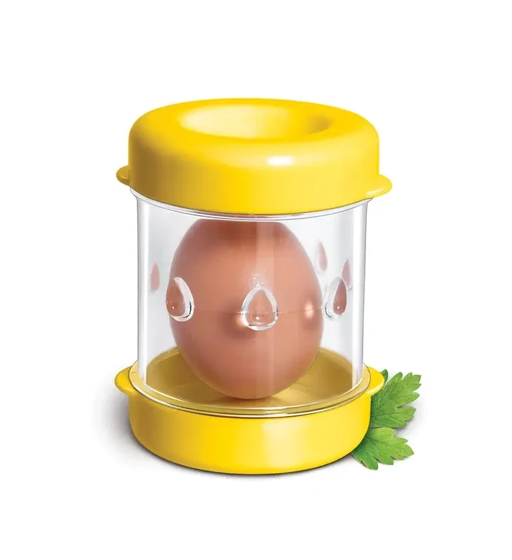 The Negg Egg Peeler Yellow