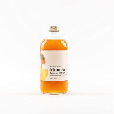 Wood Stove Kitchen Mimosa Tangerine & Mango Cocktail/Mocktail Mixer