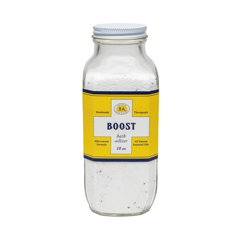 Baudelaire Boost Bath Seltzer 18 Oz.
