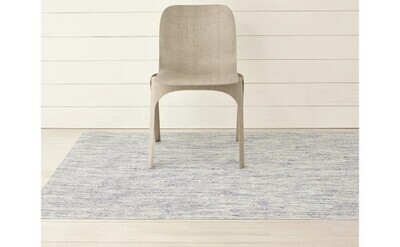 Chilewich LTX Mosaic Floormat In Blue 23x36