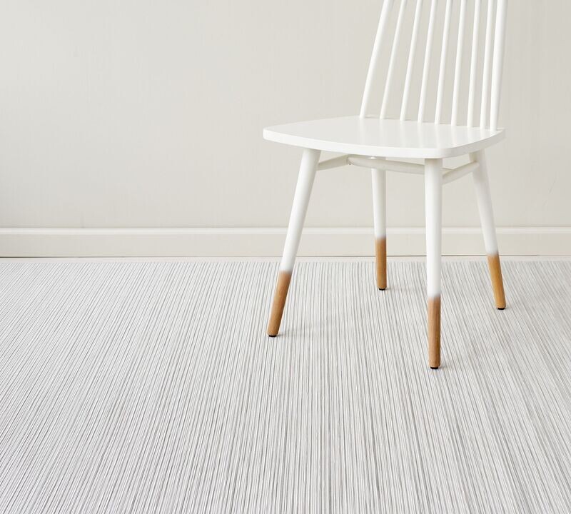 Chilewich LTX Rib Weave Floormat In Birch 35x48