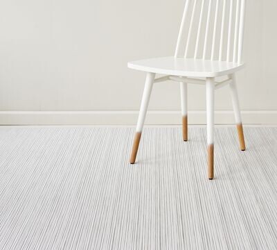 Chilewich LTX Rib Weave Floormat In Birch 35x48