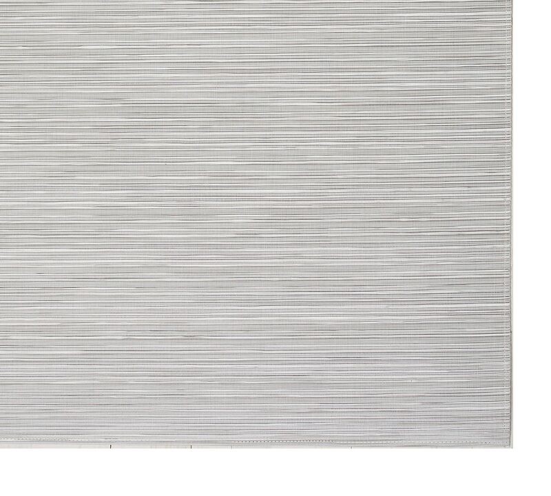 Chilewich LTX Rib Weave Floormat In Birch 23x36