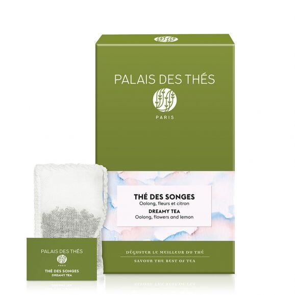 Palais Des Thes Dreamy Tea Oolong, Flowers And Lemon