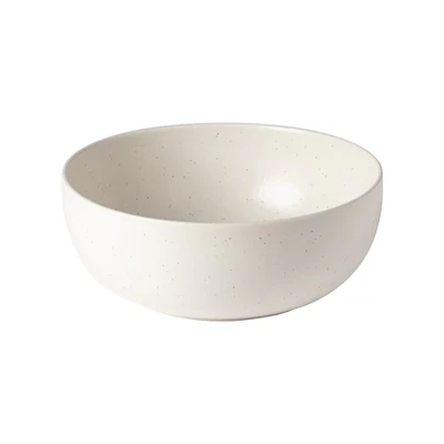 Casafina Stoneware Serving Bowl 10" Vanilla