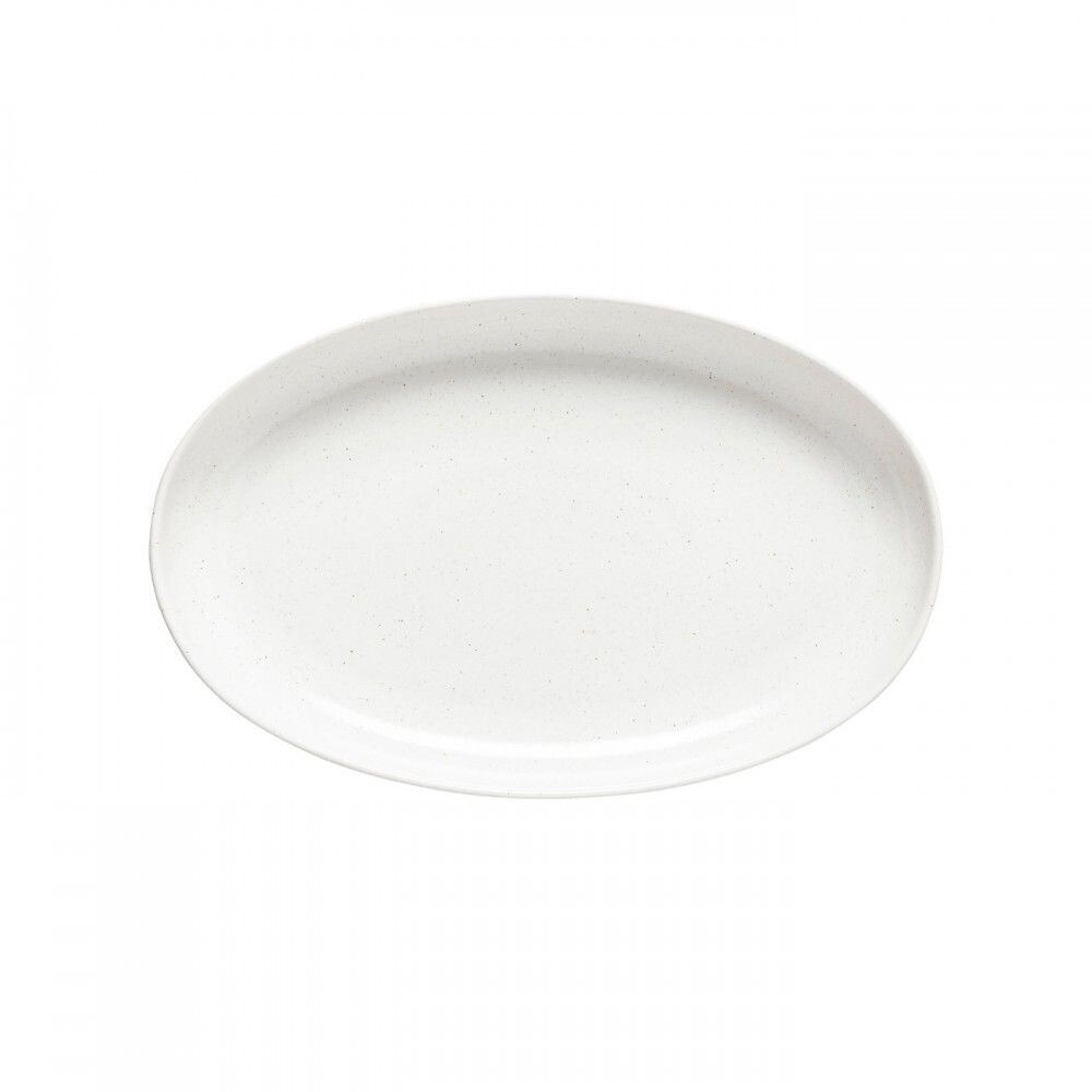 Casafina Stoneware Oval Platter Pacifica Salt