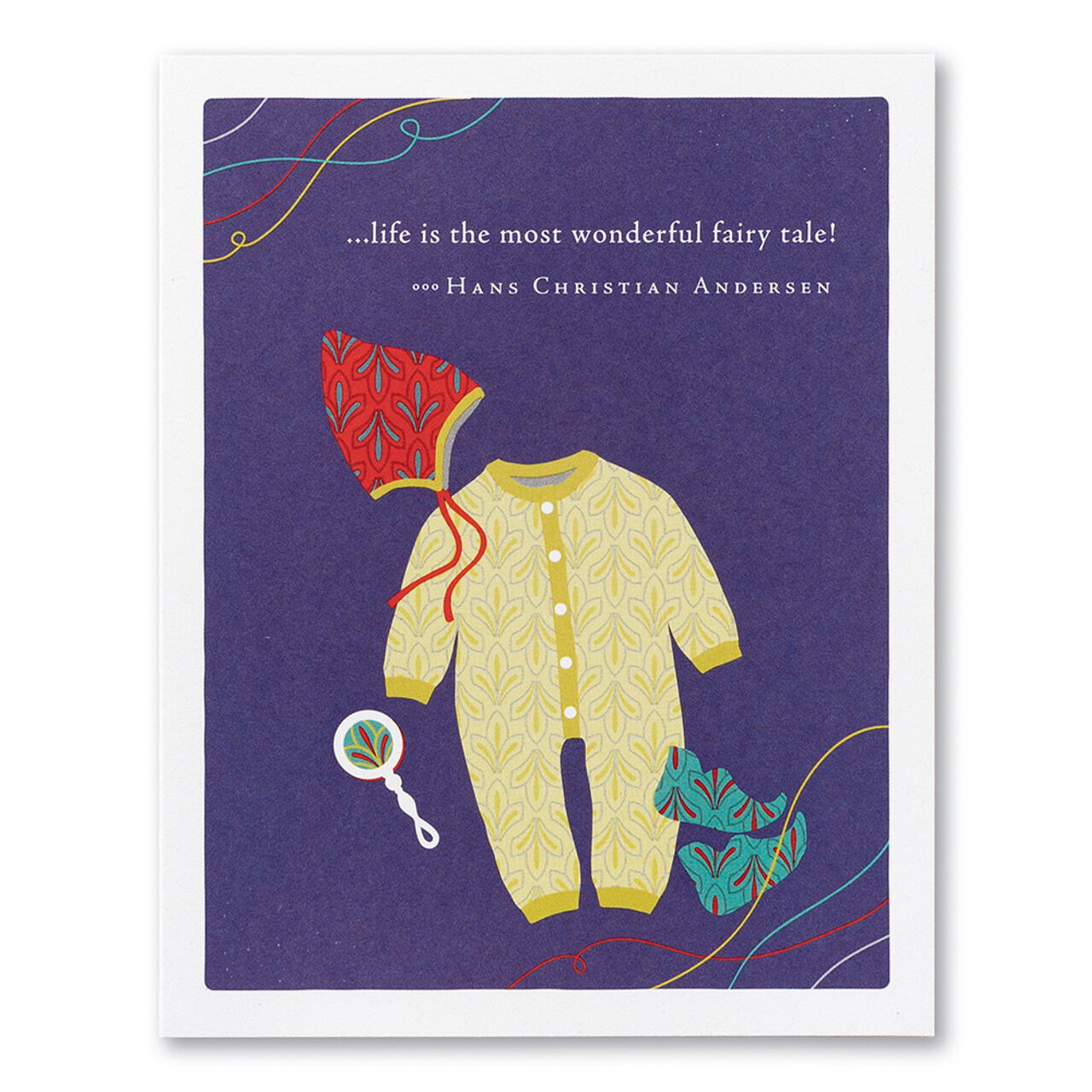 Card Life Is The Most Beautiful Fairy Tale