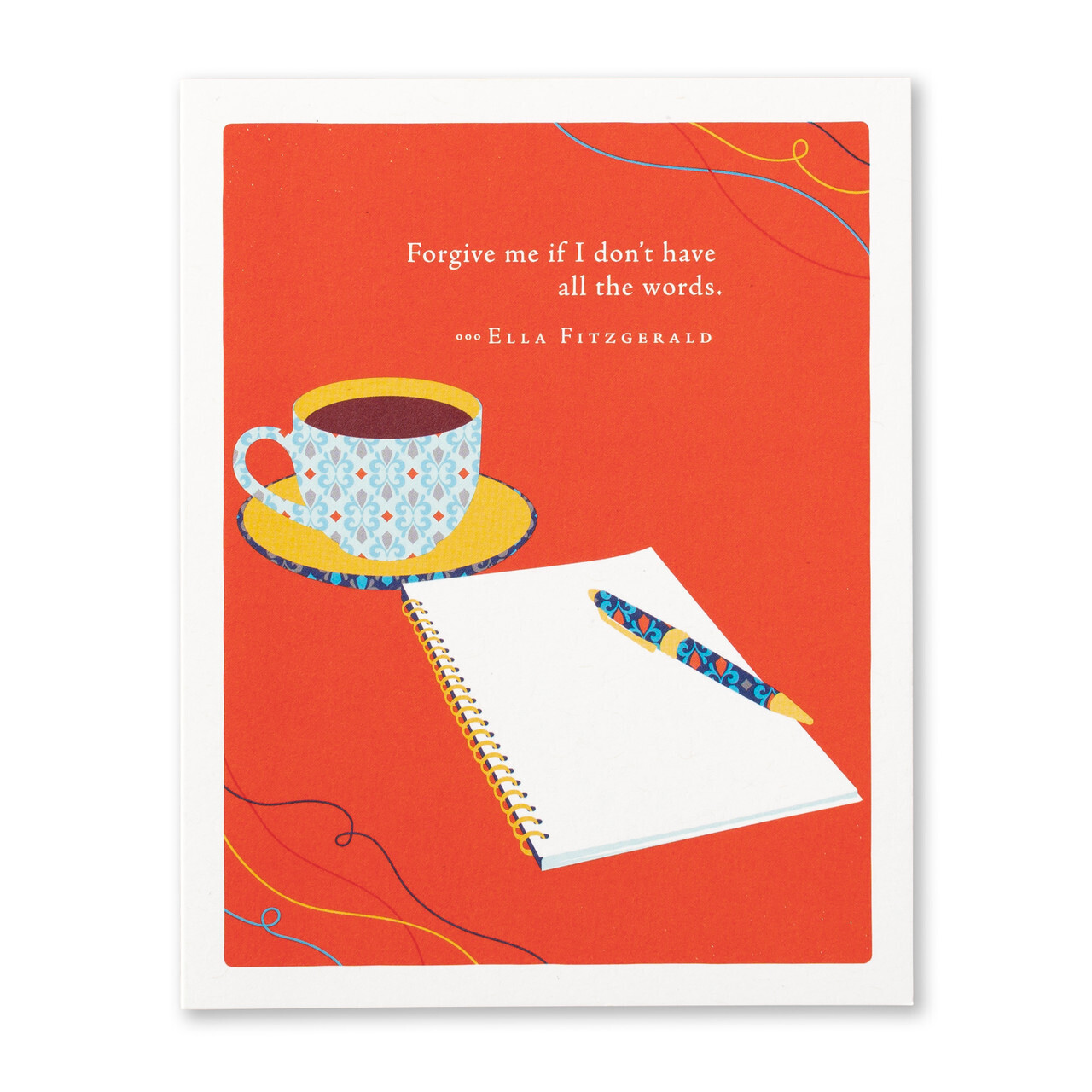 Card Forgive Me If I Don&#39;t Have All The Words