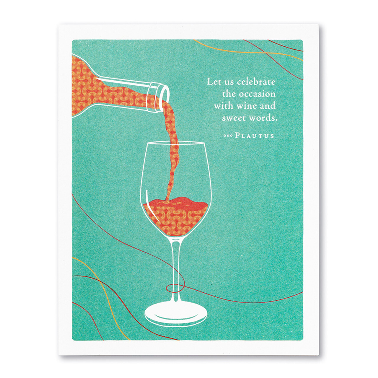 Card Let Us Celebrate