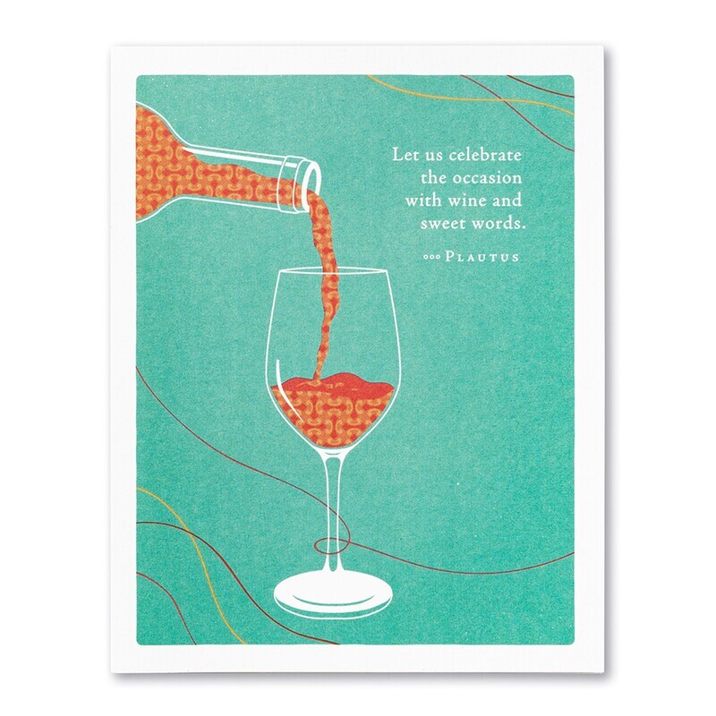 Card Let Us Celebrate