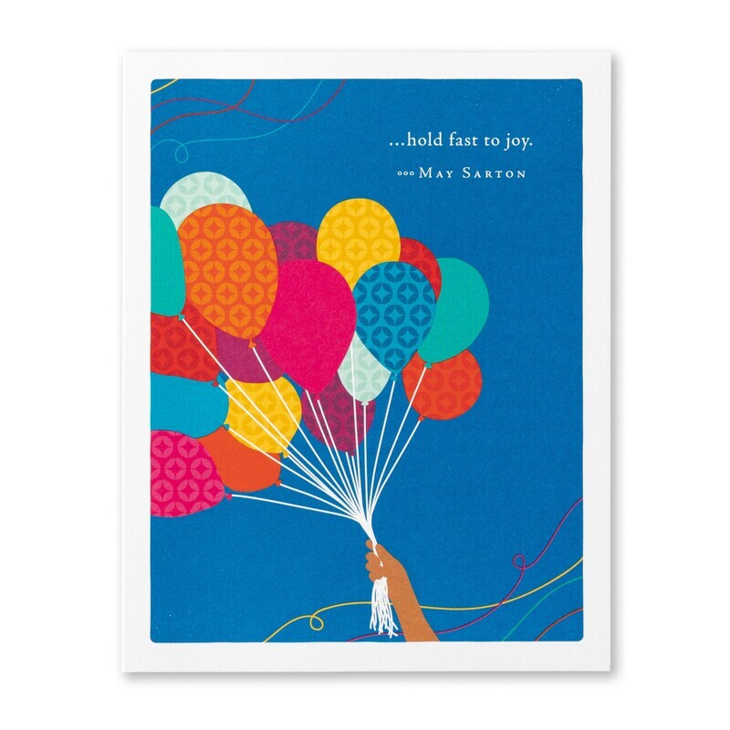 Card ... Hold Fast To Joy