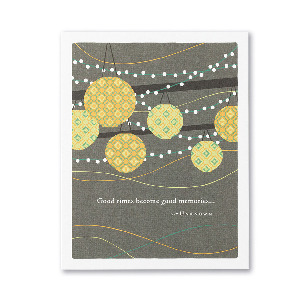 Card Good Times Become