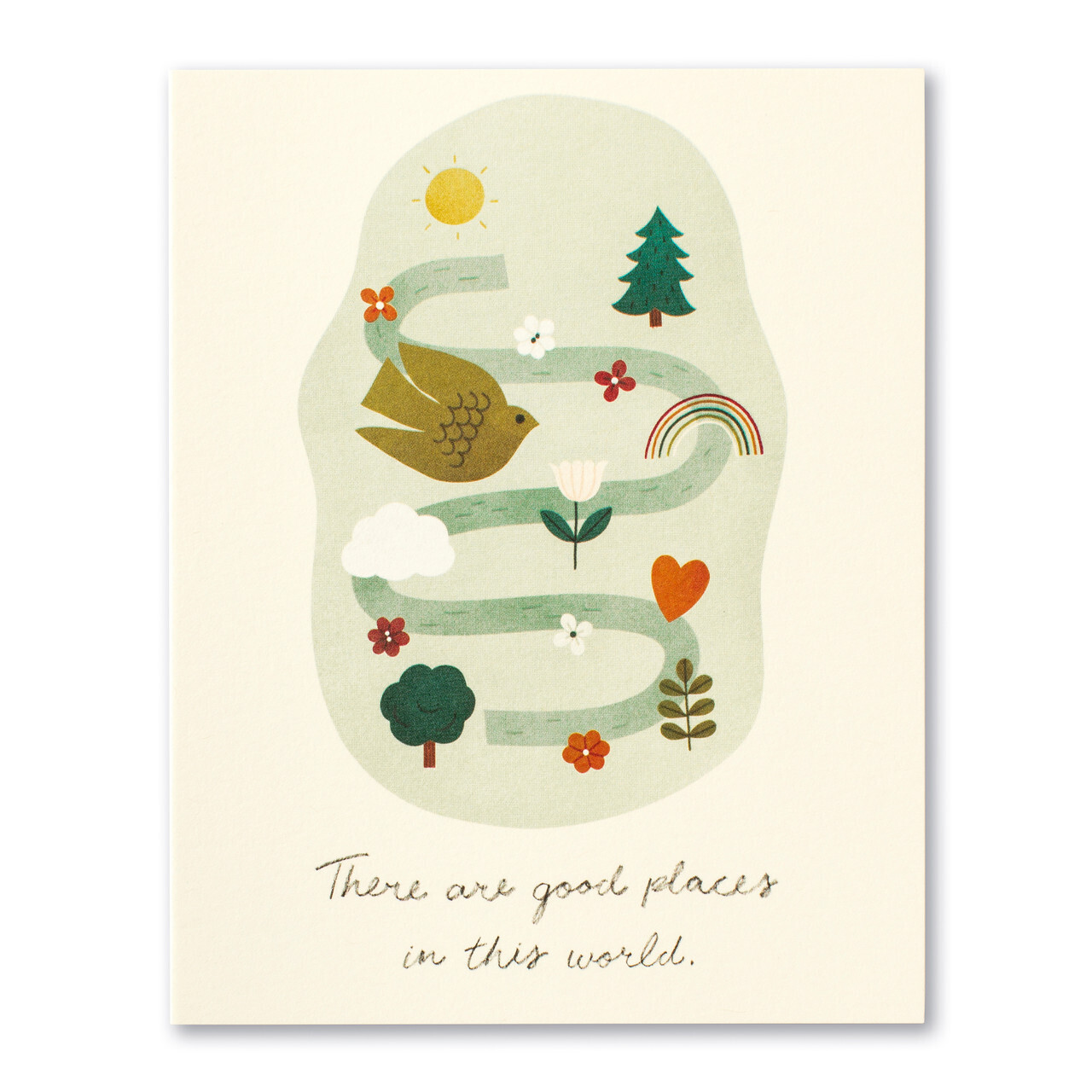 Card There Are Good Places