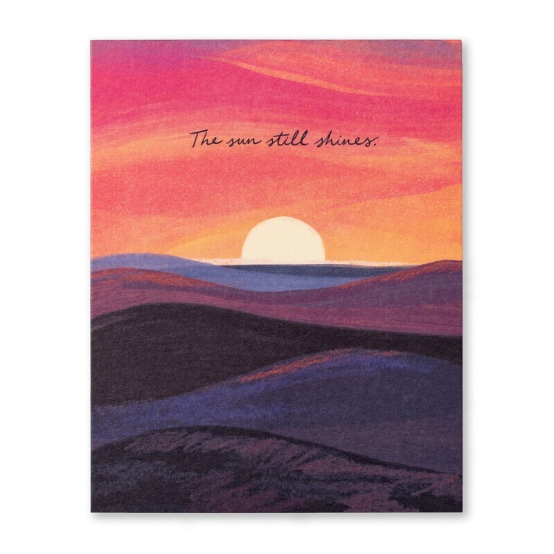 Card The Sun Still Shines