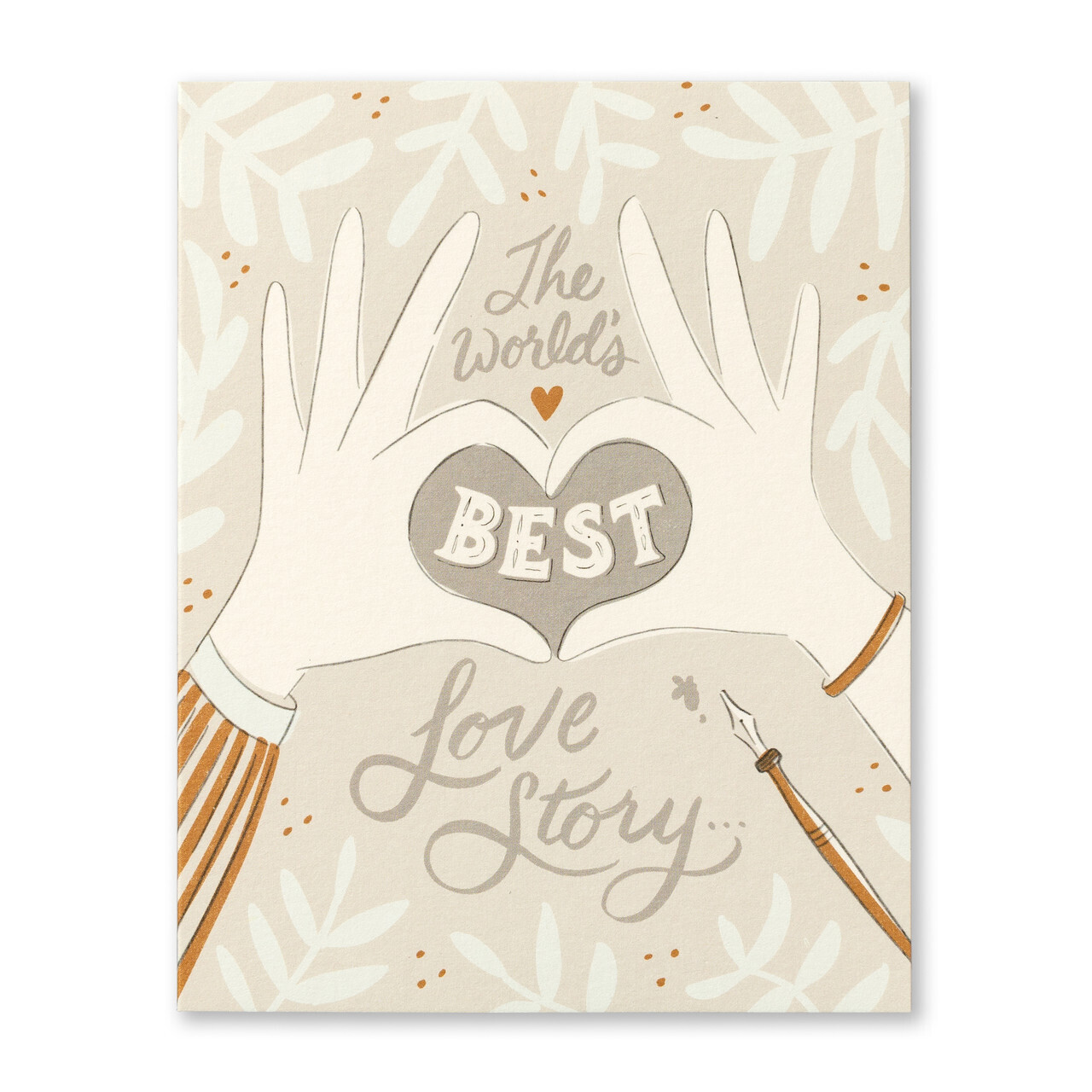 Card The Worlds Best Love Story