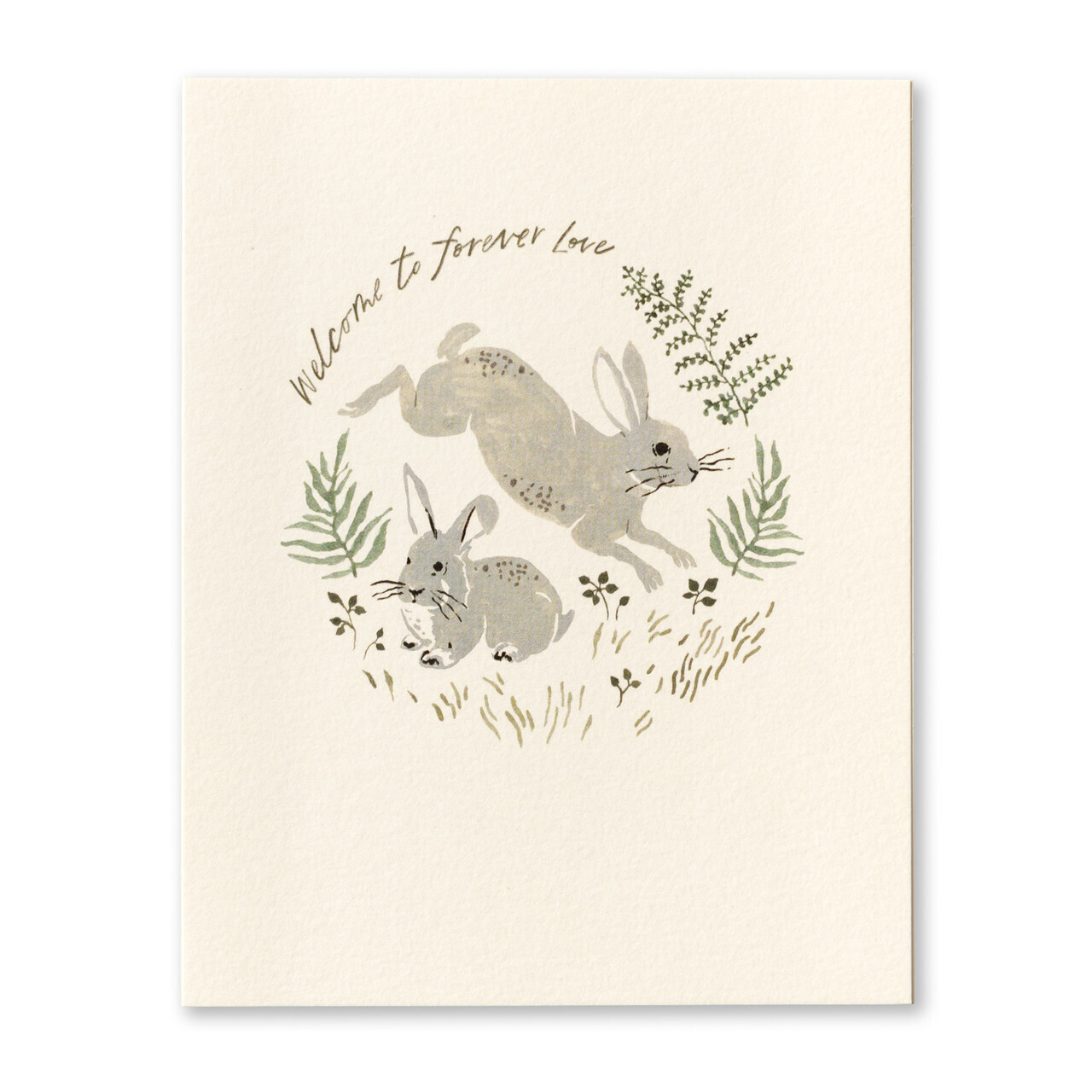 Card Welcome To Forever Love Baby