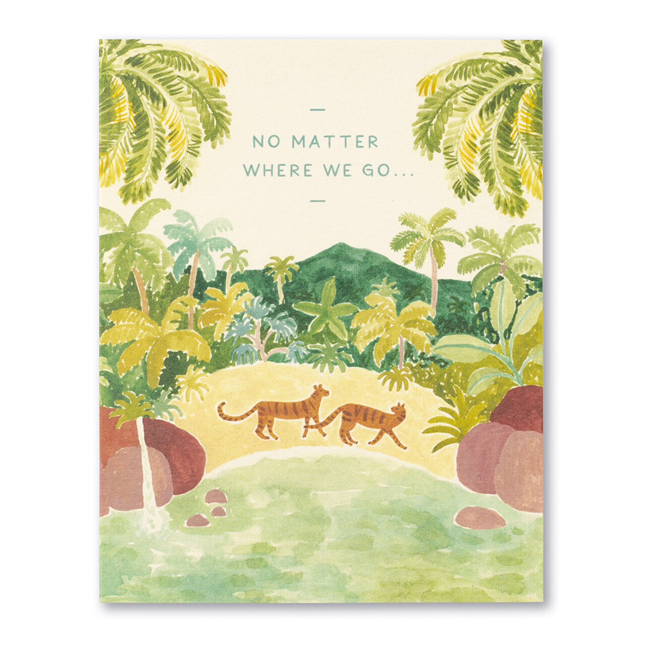 Card No Matter Where We Go
