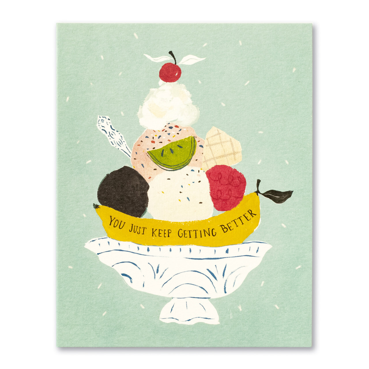 Card Getting Better