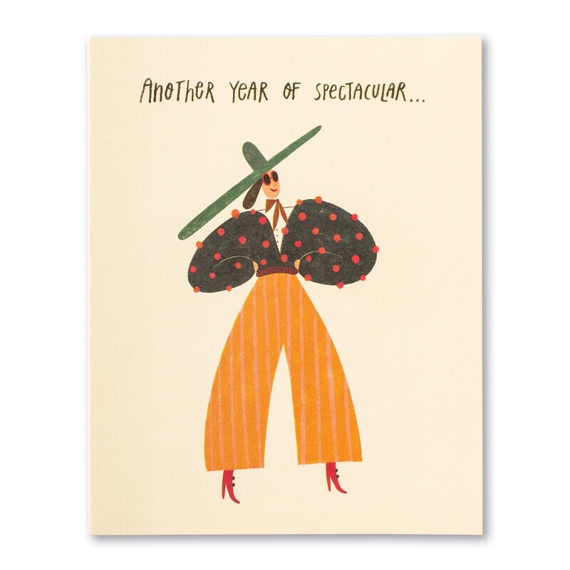 Card Another Year Of Spectacular