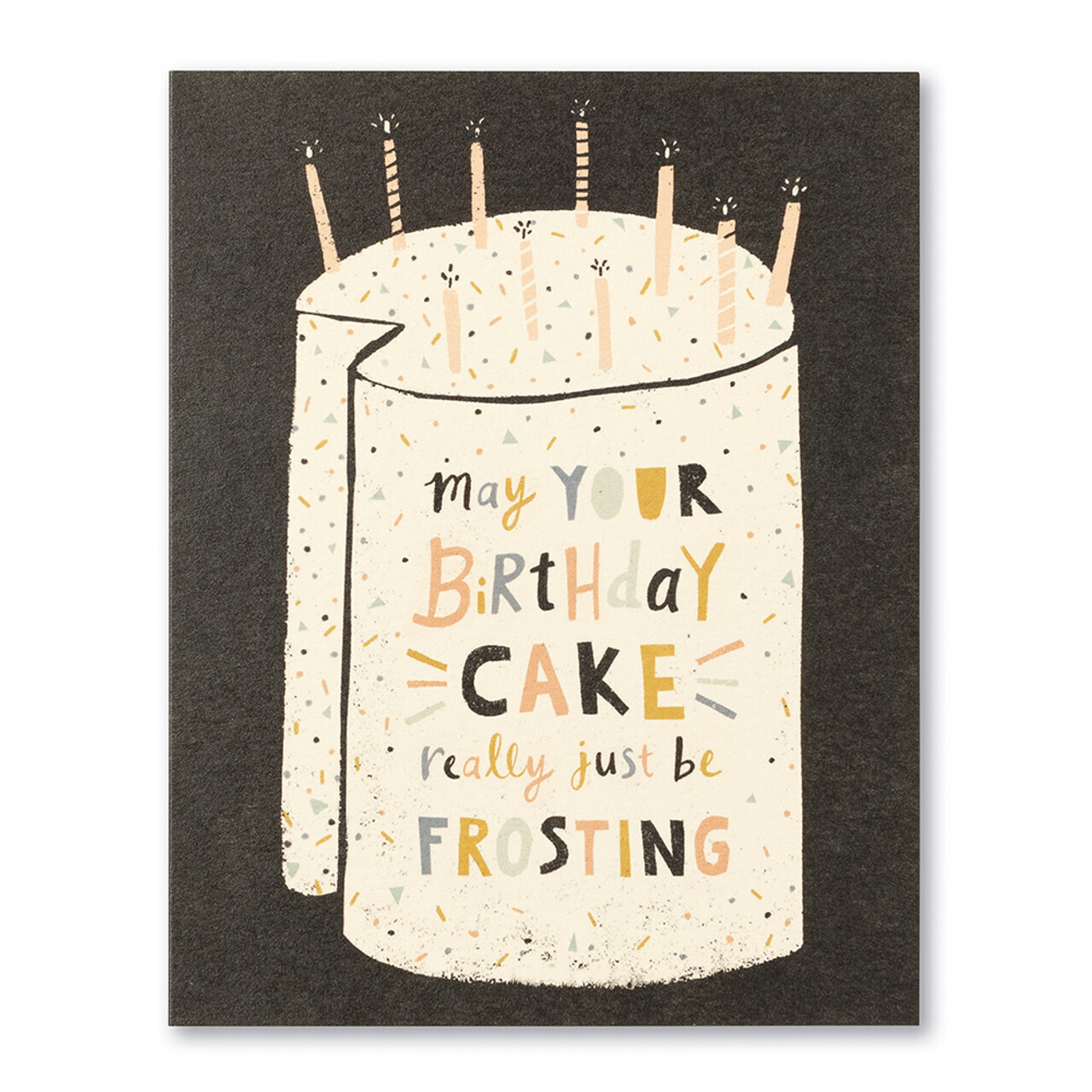 Card May Your Birthday Cake