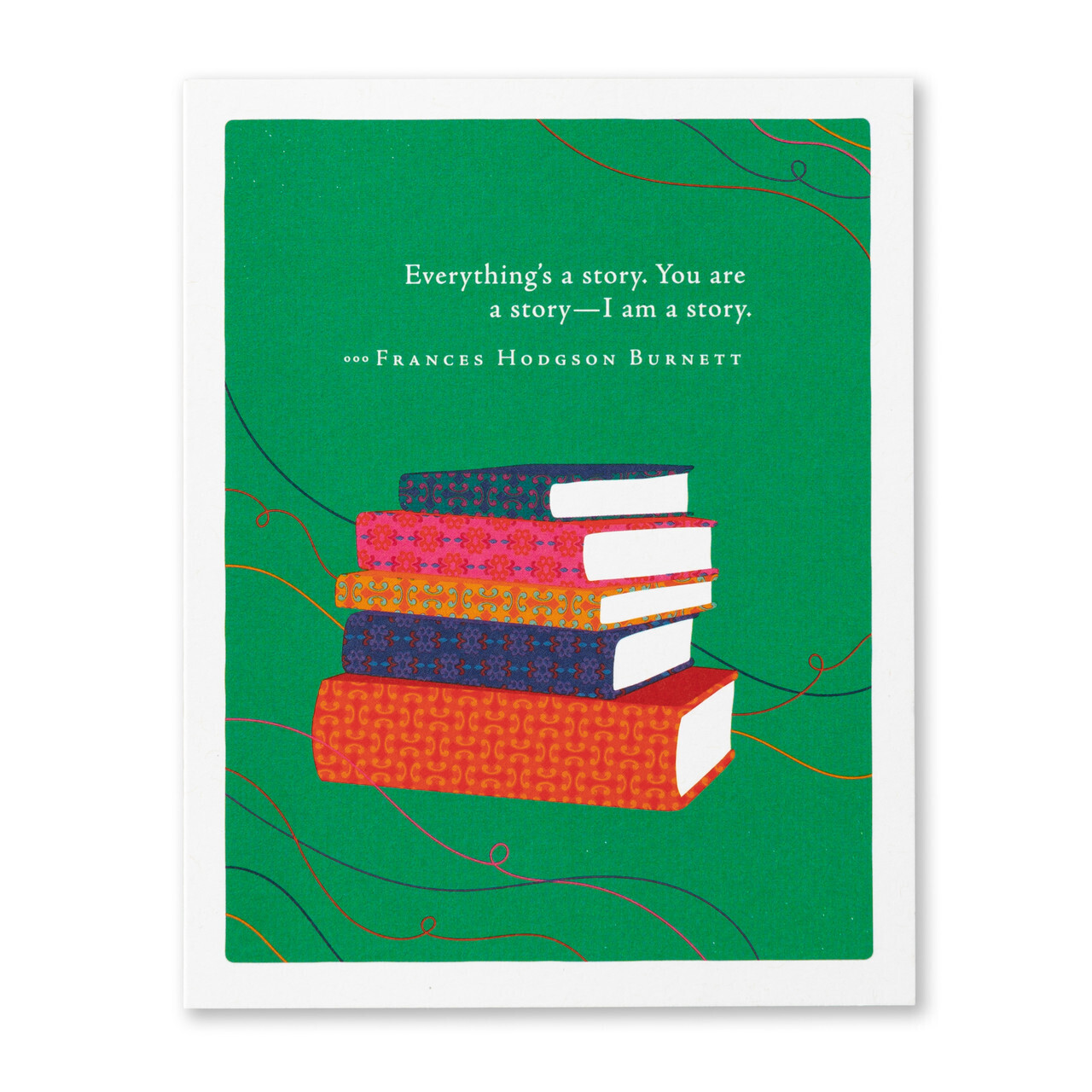Card Everything&#39;s A Story