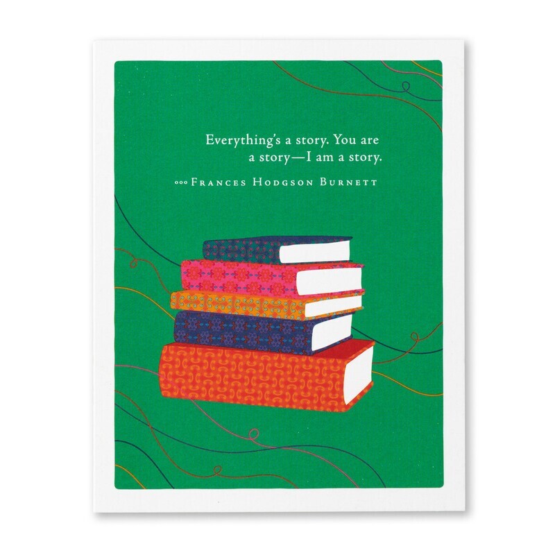 Card Everything&#39;s A Story