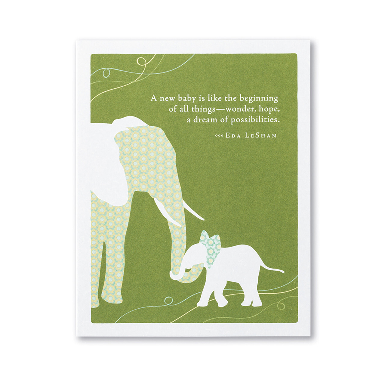 Card A New Baby Is Like