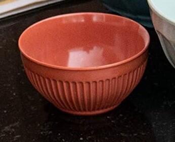 Melamine Mini Bowl Burnt Orange Final Sale