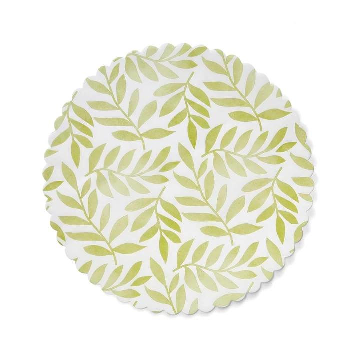 Pack Of 50 Parchment Paper Liners In Mom&#39;s Garden Pattern
