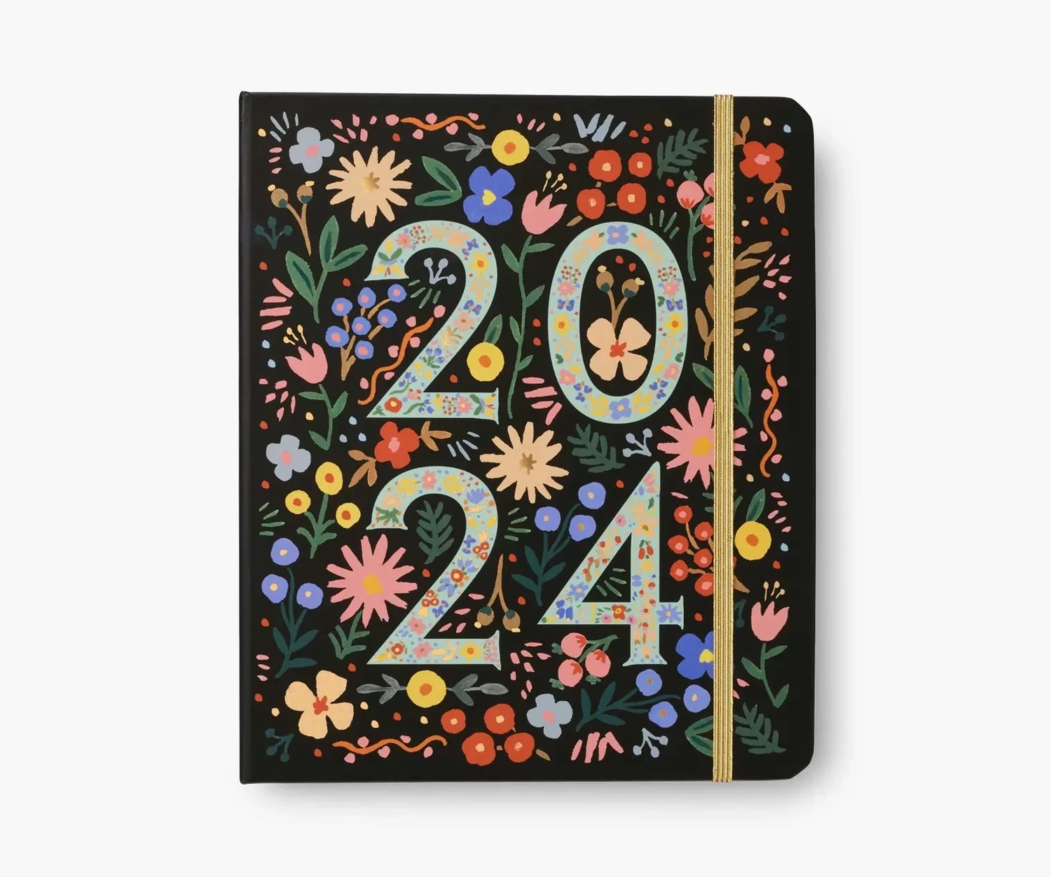 Rifle Paper Co. 17- Month Covered Planner Flores 2024
