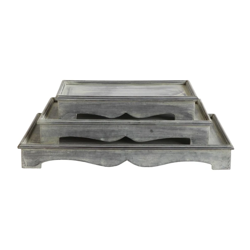 Galvanized Rectangular Pedestal Medium