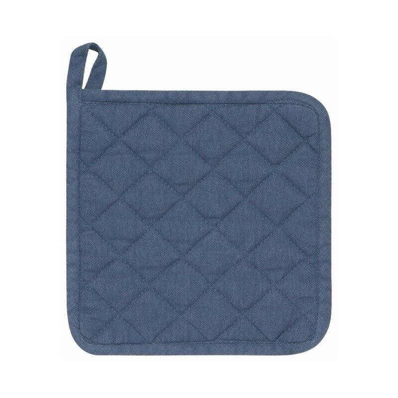 Potholder Stonewash Heirloom Midnight