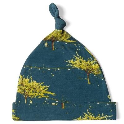 Bamboo Knotted Hat Firefly 3-6M