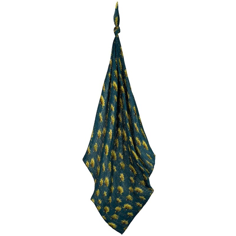 Organic Cotton Swaddle Firefly