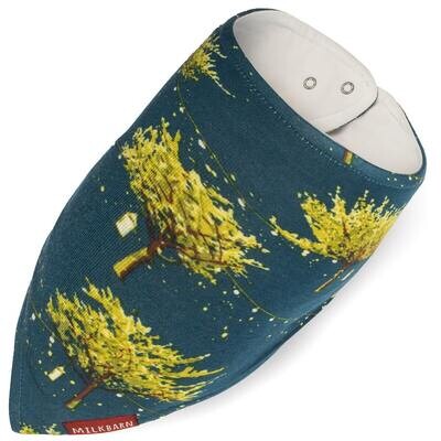 Bamboo Kerchief Bib Firefly