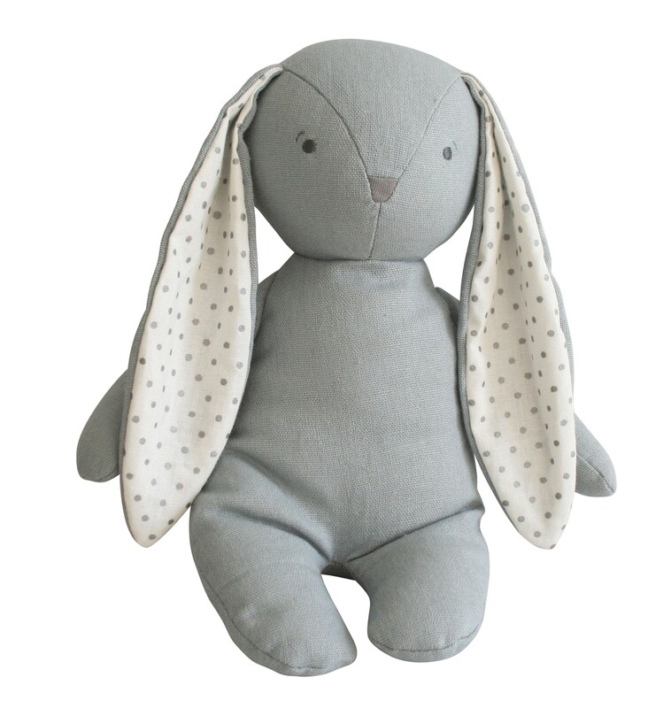 Bobby Floppy Bunny Grey Linen