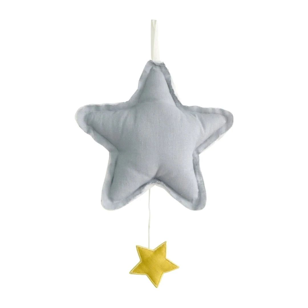 Star Musical Grey Linen