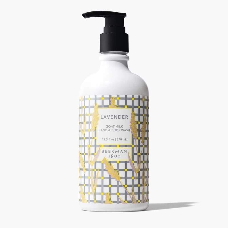 Beekman Lavender Goat Milk Hand and Body Wash 12.5oz