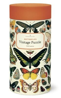 Butterflies 1,000 Piece Vintage Puzzle