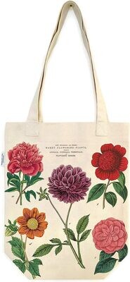 Vintage Tote Bag Botanica
