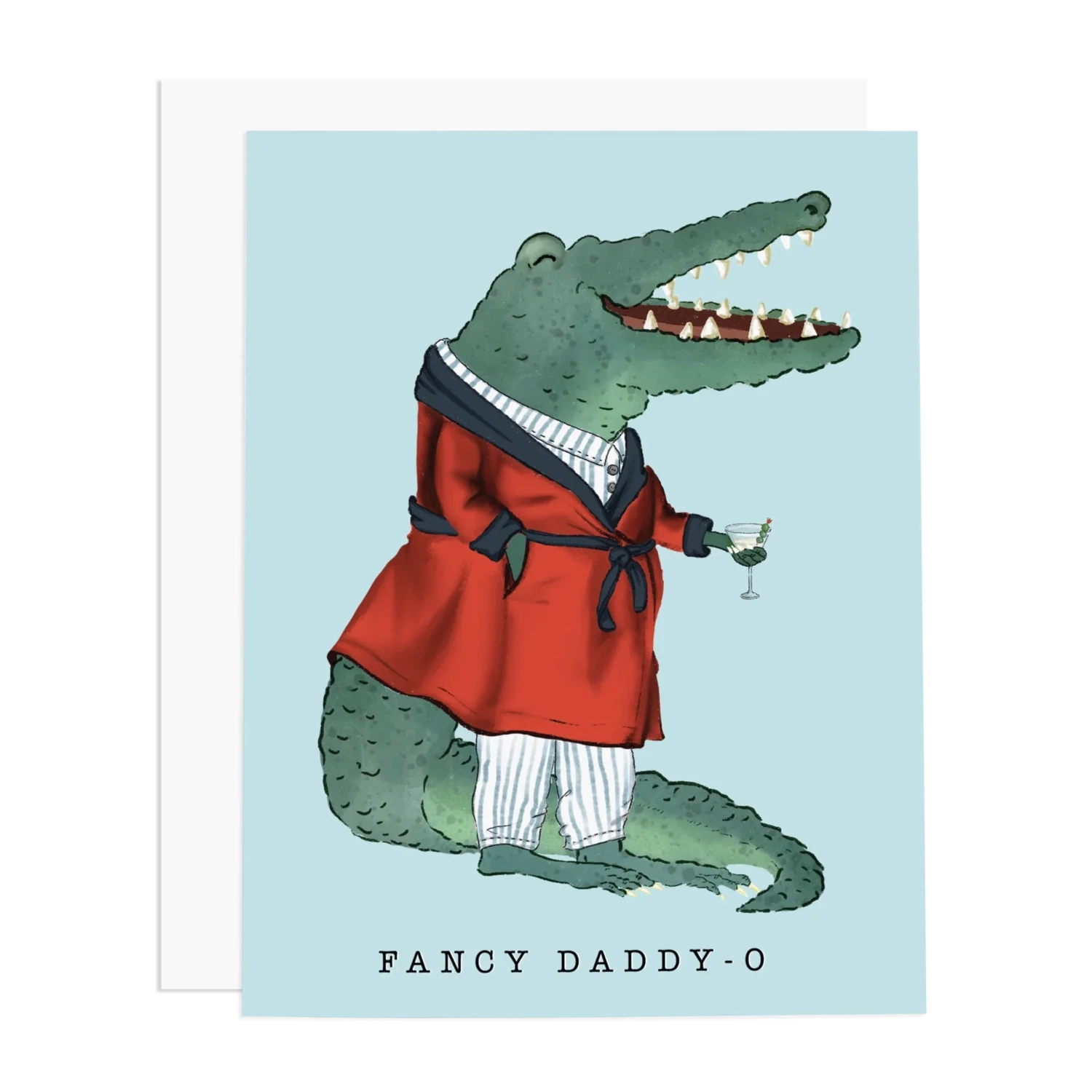 Card Fancy Daddy-O Father&#39;s Day