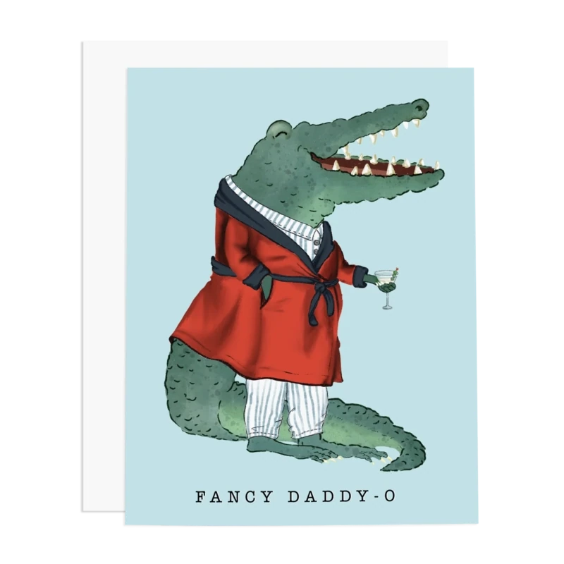Card Fancy Daddy-O Father&#39;s Day