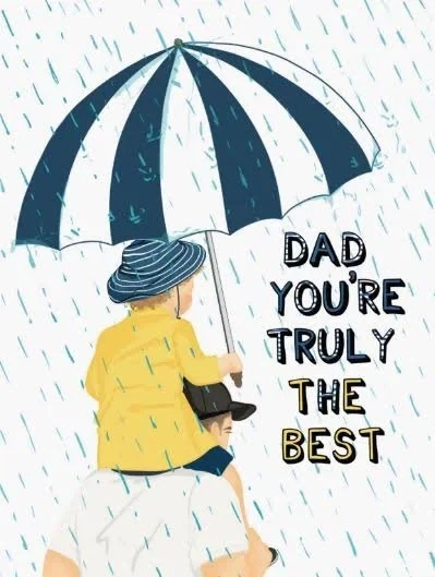 Card Dad, You&#39;re Truly The Best
