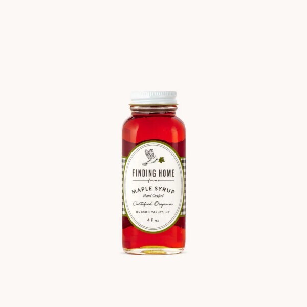 Finding Home Farms Organic Maple Syrup 4 oz
