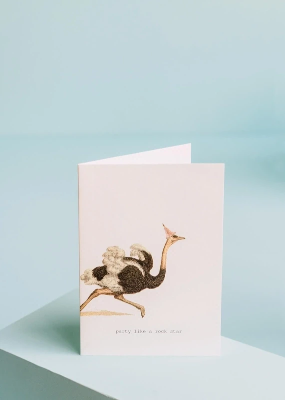 Card Party Like A Rock Star
