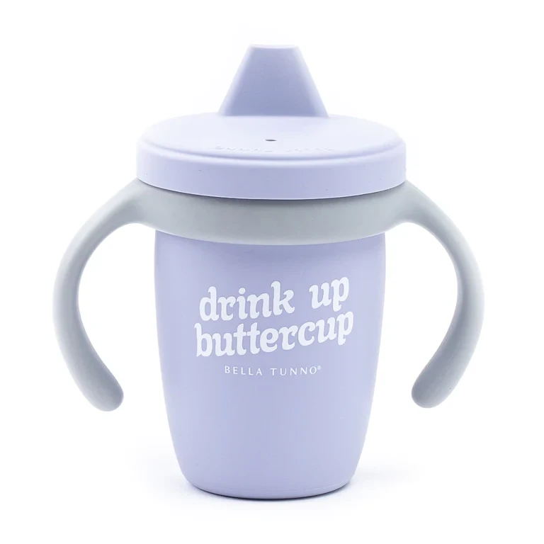 Happy Sippy Cup Drink Up Buttercup