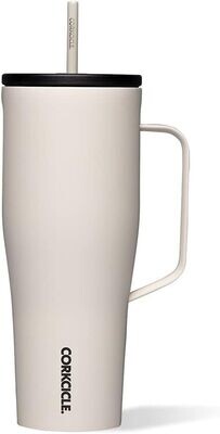 Corkcicle Cold Cup XL In Latte 30 Oz