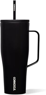 Corkcicle Cold Cup XL In Matte Black 30 Oz